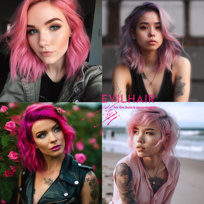 Pink Perfection: The Ultimate Guide to Caring for Vivid Pink Hair