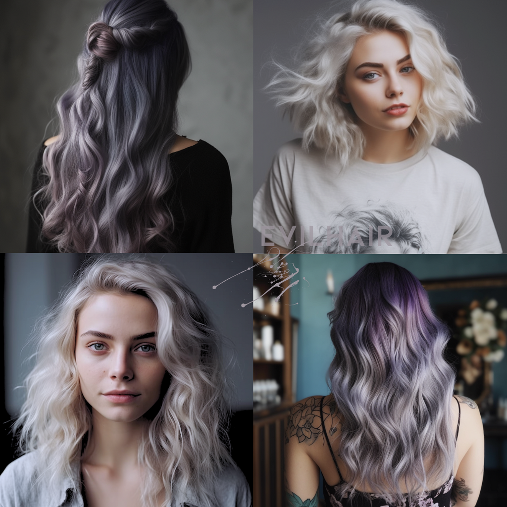 Silver Hair Siren: Unlock the Secrets to Long-Lasting and Vibrant Silver Hair Color Maintenance!