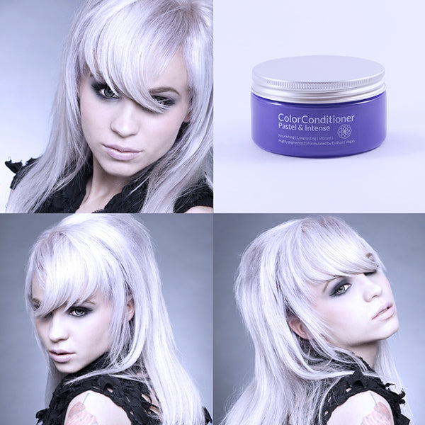 HOW TO - LAVENDER WHITE HAIR