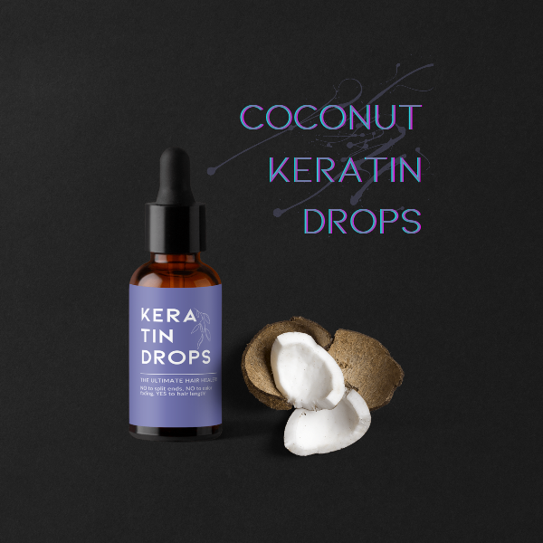 Keratin Drops (50 ml)